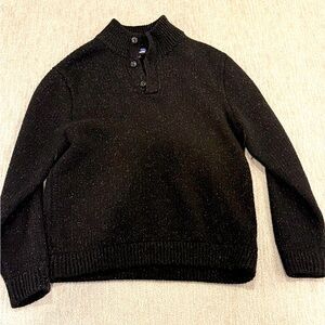 Patagonia button crew sweater Men’s Large